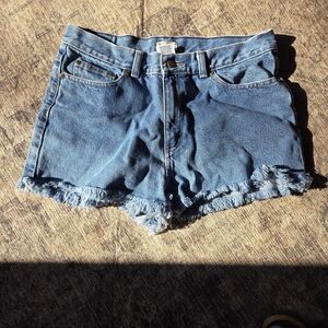 L.L. Bean Classic Blue Jean Shorts
